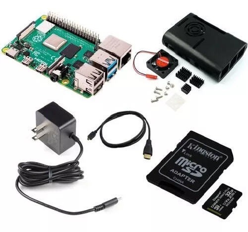 Kit de Raspberry Pi 4 � 4GB RAM